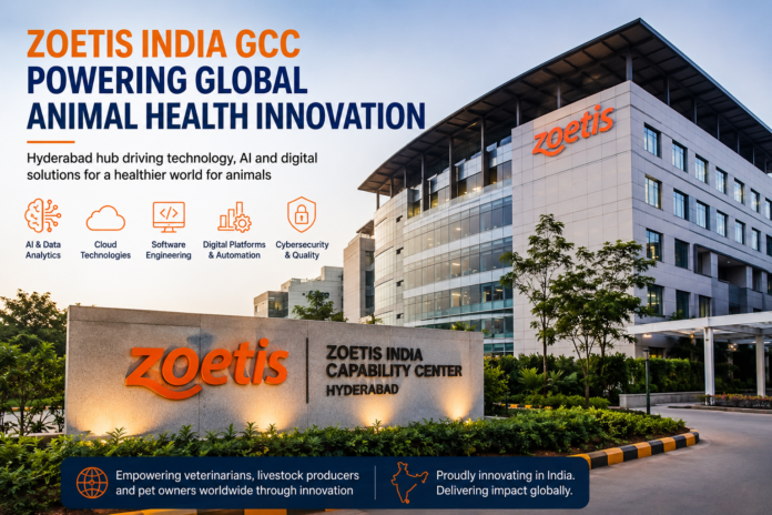 Zoetis India GCC Powers Global Animal Health Innovation from Hyderabad, India