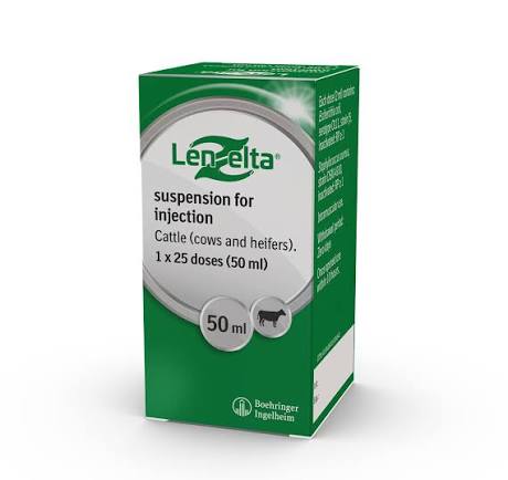 Lenzelta mastitis vaccine
