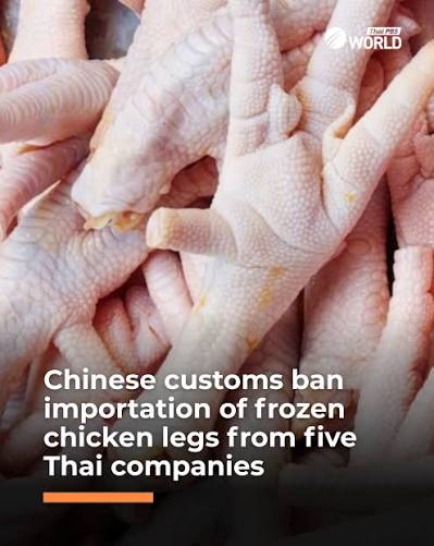 Thailand's Department of Livestock Development is conducting a scientific assessment of China's request to export poultry products