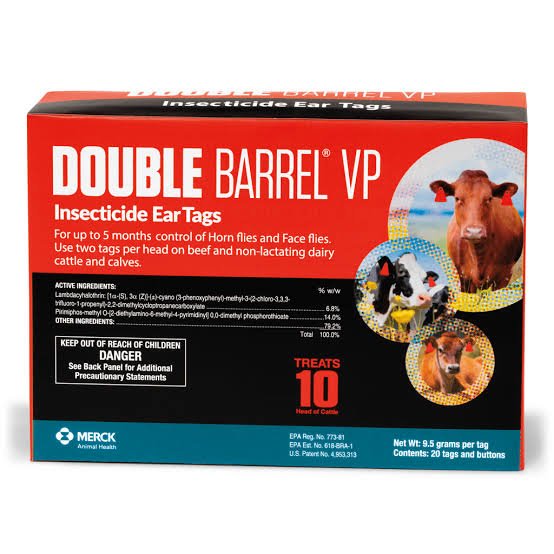 Double Barrel VP Merck AH