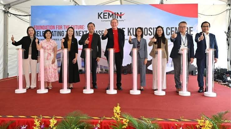 Kemin Breaks Ground on US$35M Kuriosity Centre in Singapore