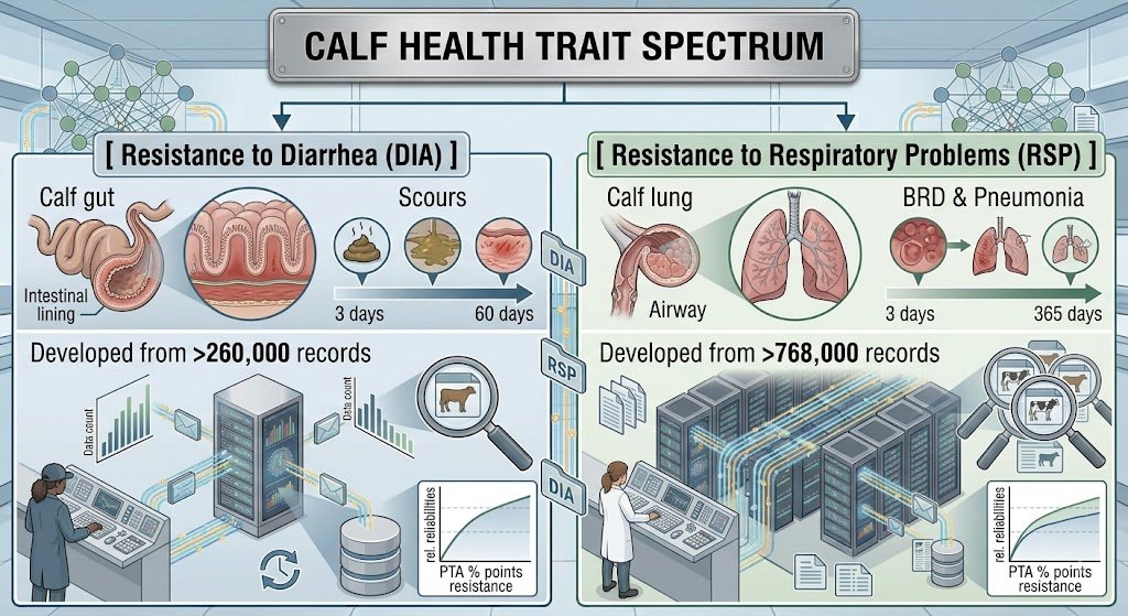 Calf Health Trait Spectrum