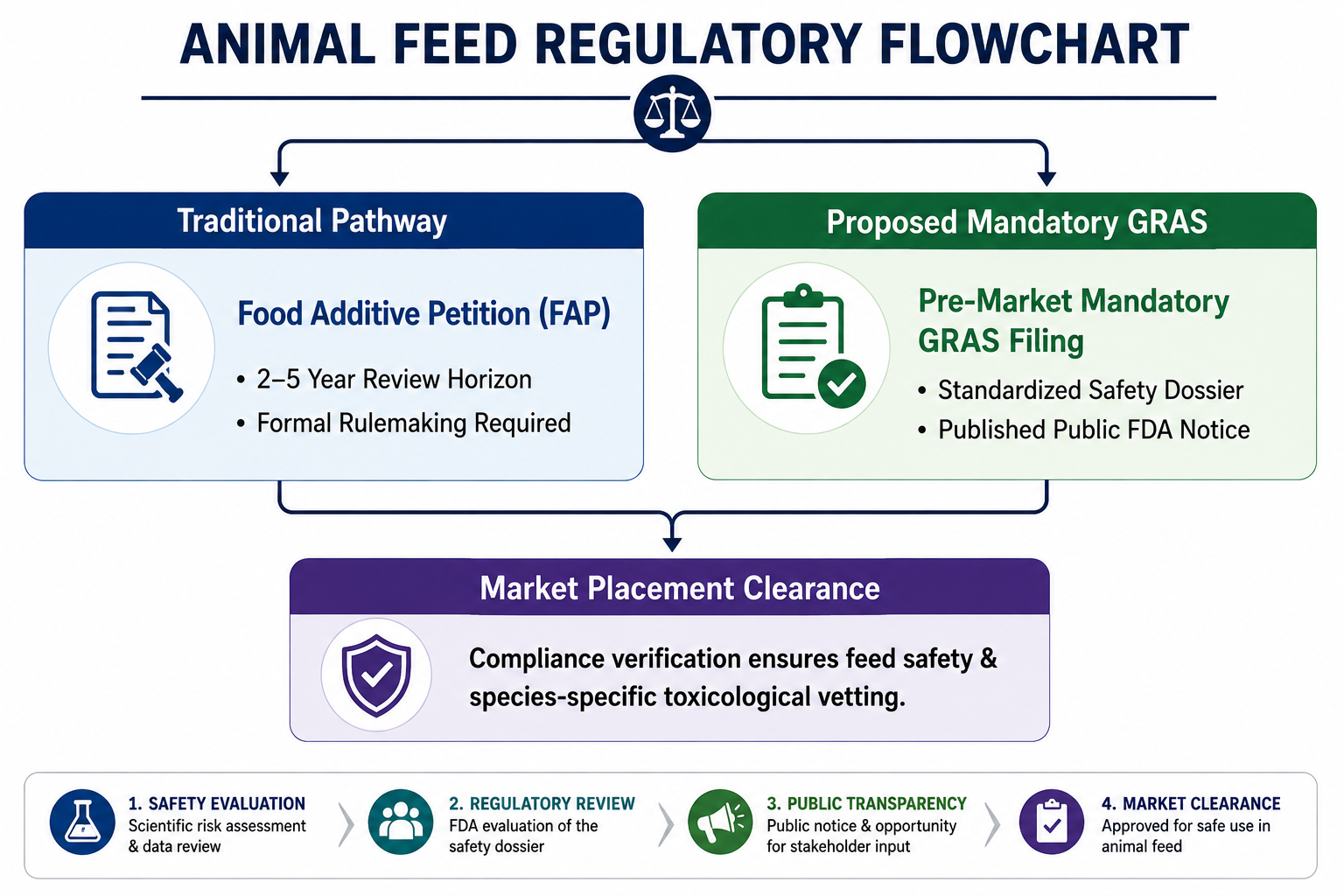 Animal Feed Regulatory Flowchart