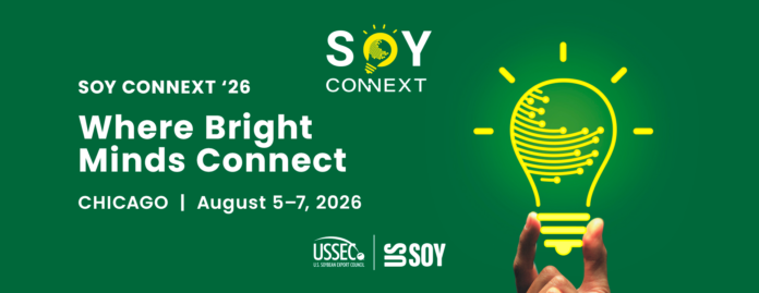 Annual Soy Connext in Chicago - Record Attendance, Normalizing China Trade