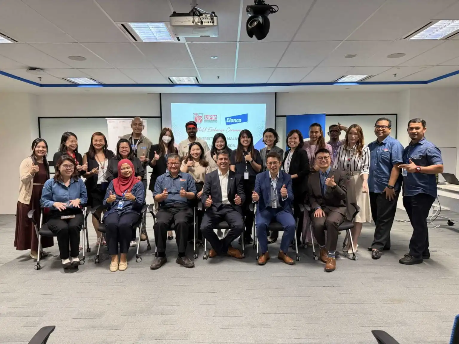 Elanco-UPM-MOU Malaysia