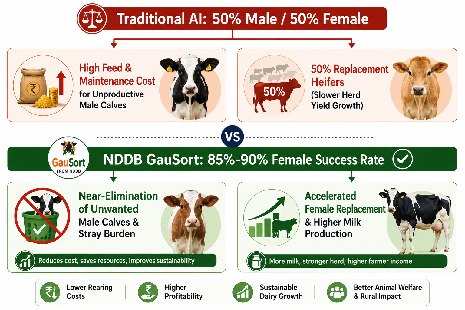 NDDB Scales GauSort Sex-Sorted Semen Technology