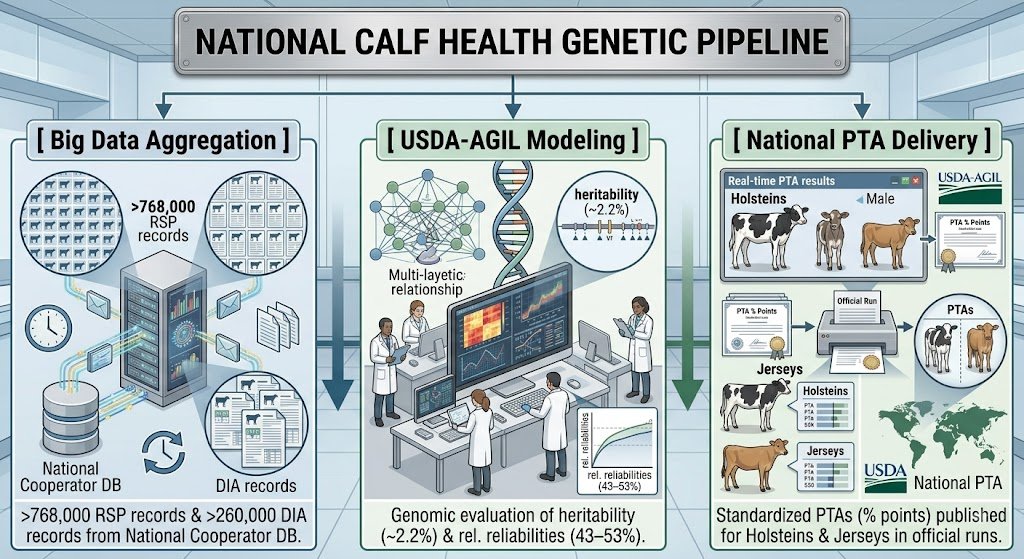 National-Calf-Health-Genetics-Pipeline