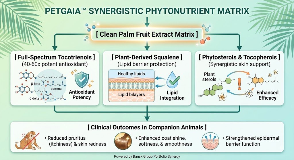 PhytoGaia’s PetGaia™ Named Pet Ingredient Innovation