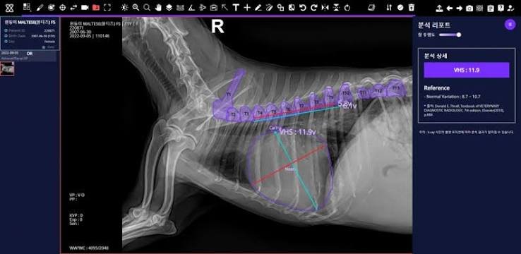 X-Caliber Imaging System based on AI
