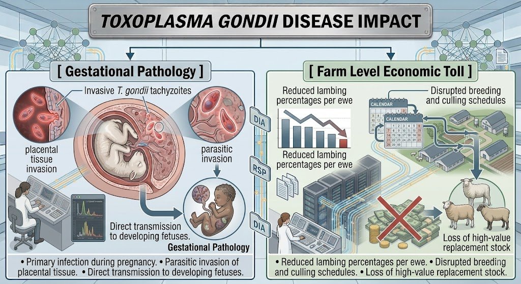 ECO Animal Health Vaxinano sheep vaccine toxoplasmosis