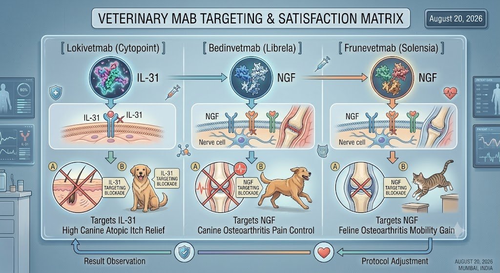 Vet-Monoclonal-Antibodies-and-Respective-Satisfaction-Levels