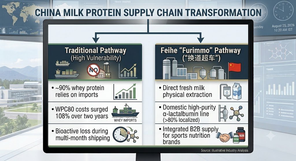 Feihe Launches 'Furimmo' Brand to Reduce Import Dependency