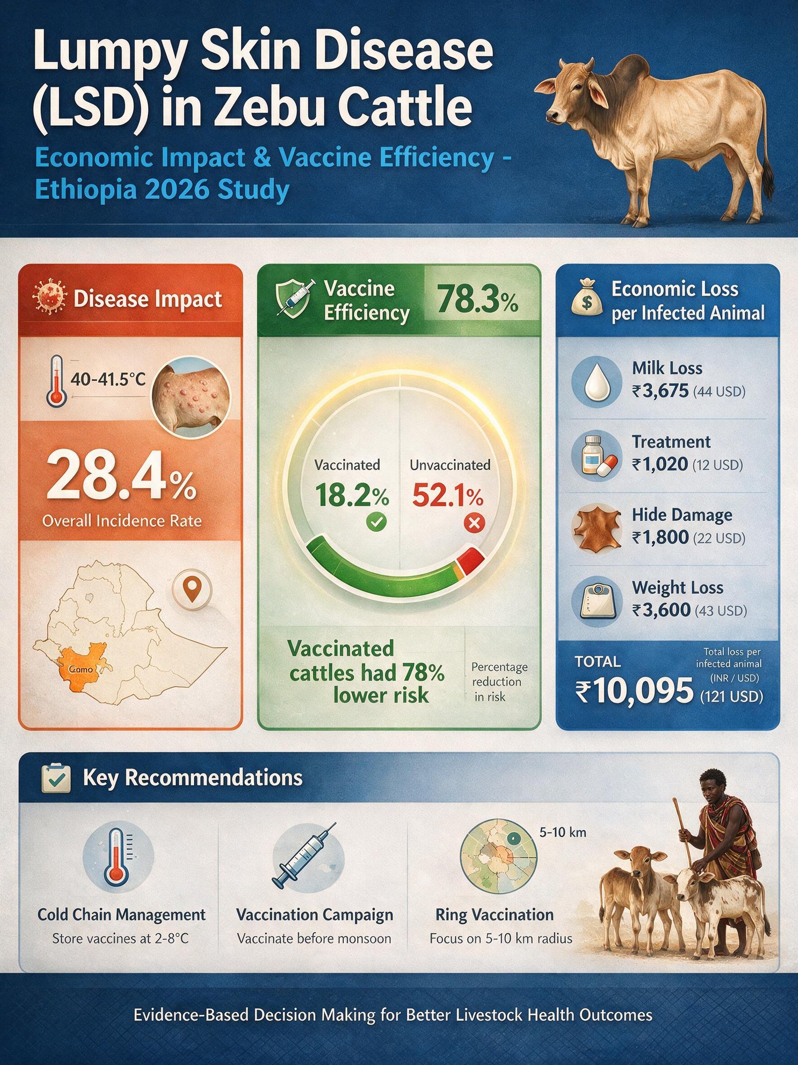 key findings from the Ethiopia LSD study
