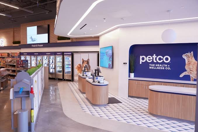 What is Petco's "Reach for the Sky" strategy
