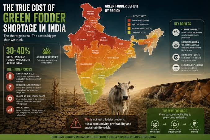 Animal Feed and Fodder Shortages in India