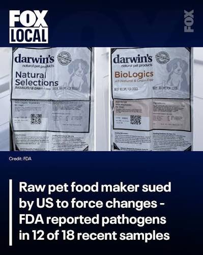 Darwin's Natural Pet Products lawsuit
