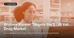 Wolters Kluwer Health has announced the commercial launch of Medi-Span® Vet Meds
