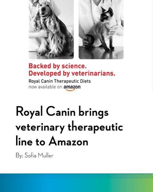 Direct Digital Access to Clinical Pet Nutrition