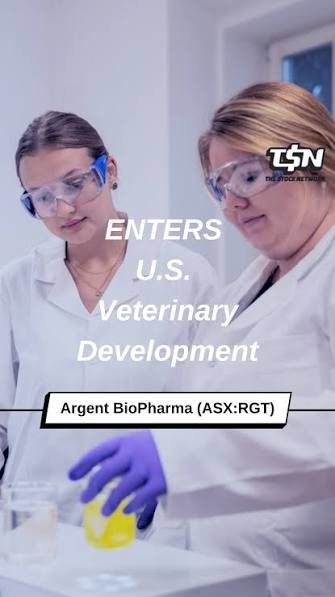 Argent BioPharma's CannEpil Enters U.S. Veterinary Development Pathway