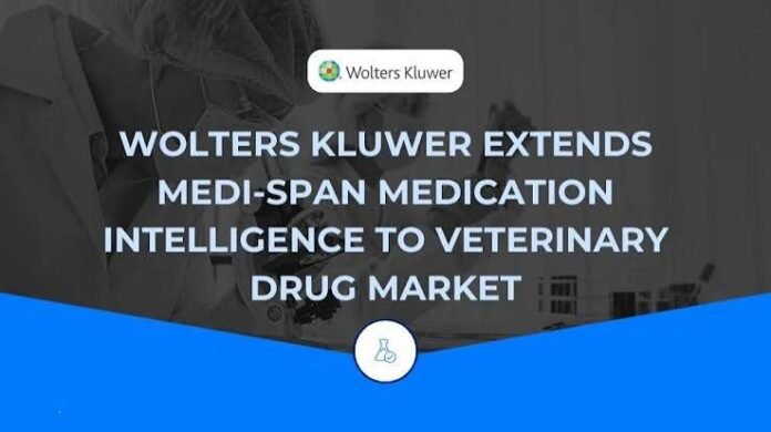 Wolters Kluwer Health has announced the commercial launch of Medi-Span® Vet Meds
