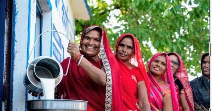 Uttar Pradesh women-led dairy SHGs