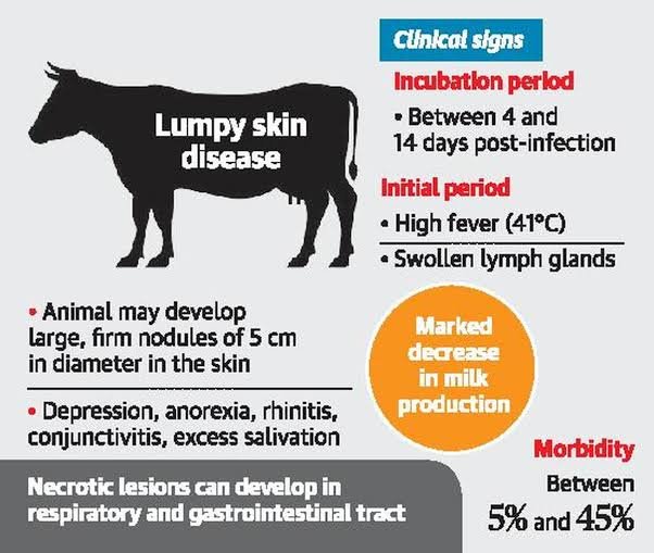 New Cases of Lumpy Skin Disease in Uttar Pradesh and Uttarakhand