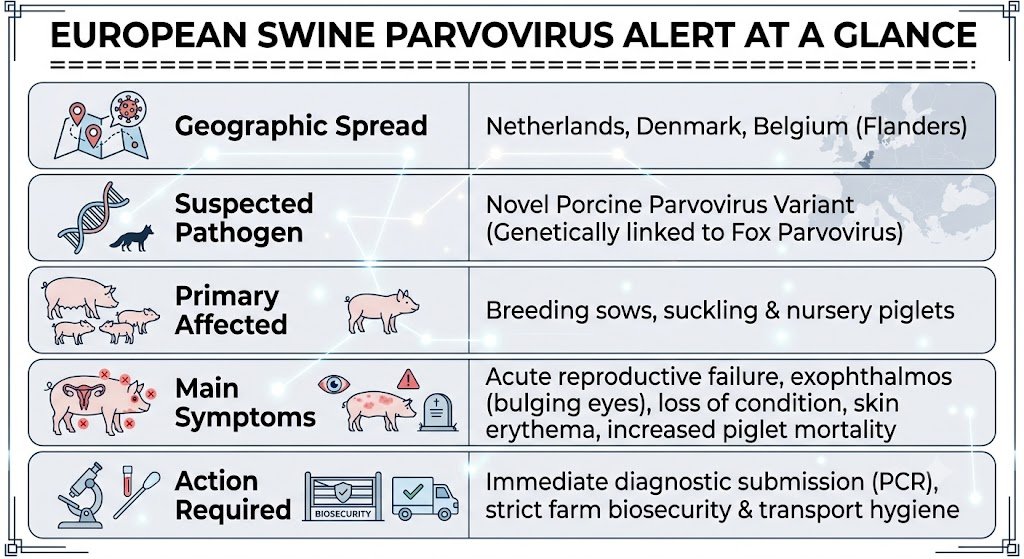 Euopean Swine Parvovirus Alert