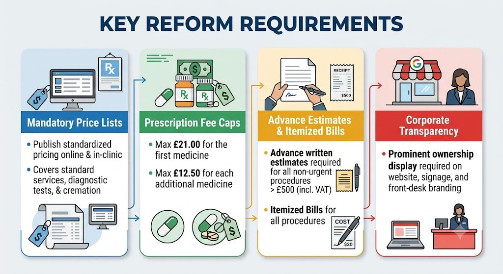 CMA Structural Reforms Take Effect