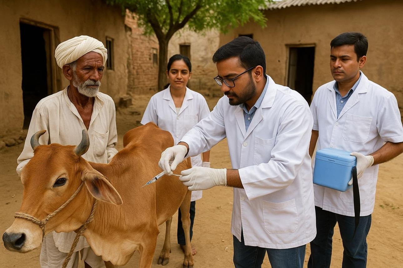 India’s 2026 Lumpy Skin Disease Wave: July–September Outbreaks