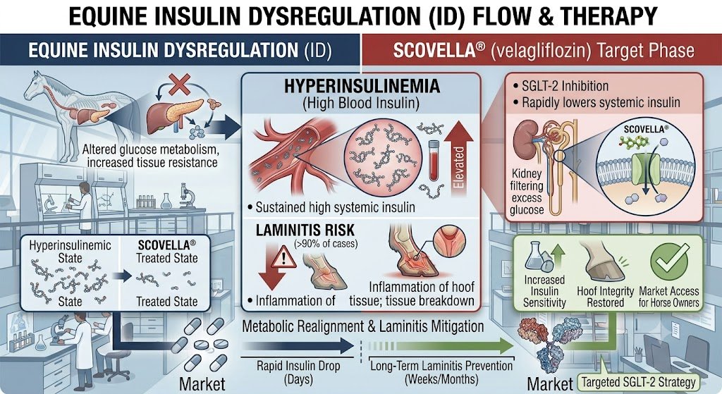 Equine-Insulin-Dysregullation