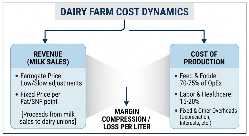 Factors impacting farm margins