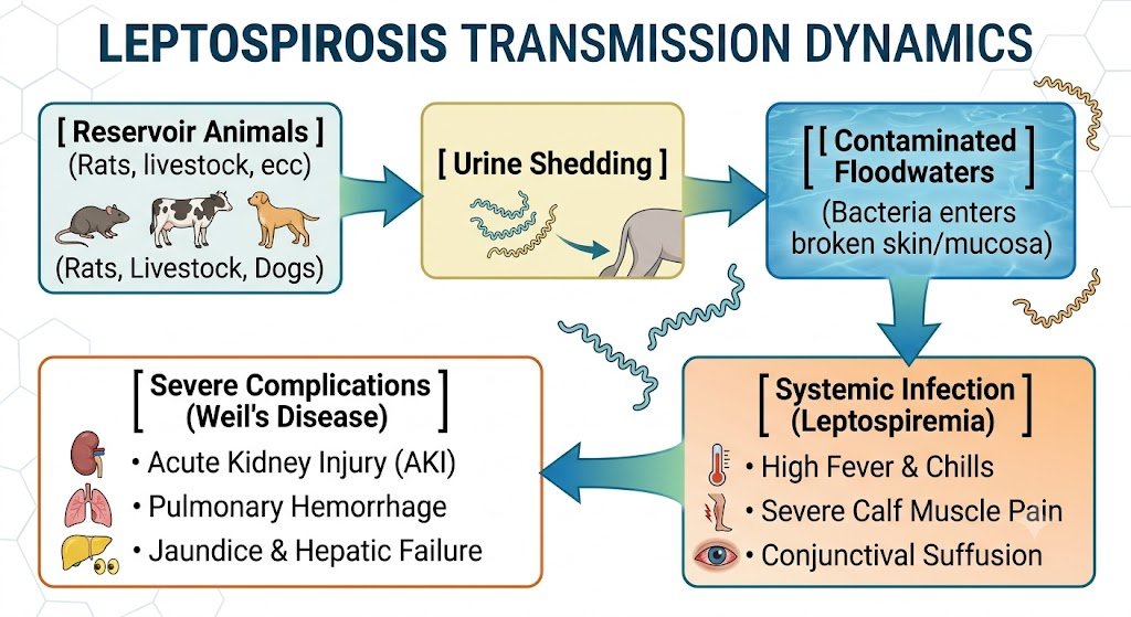 Leptospira-Transmission-Cycle
