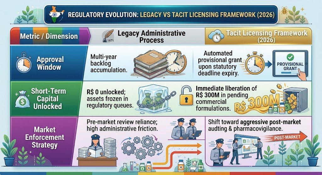 Brazil MAPA R$1 billion veterinary registration backlog 2026