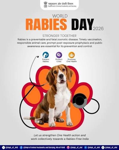 World Rabies Day 2026