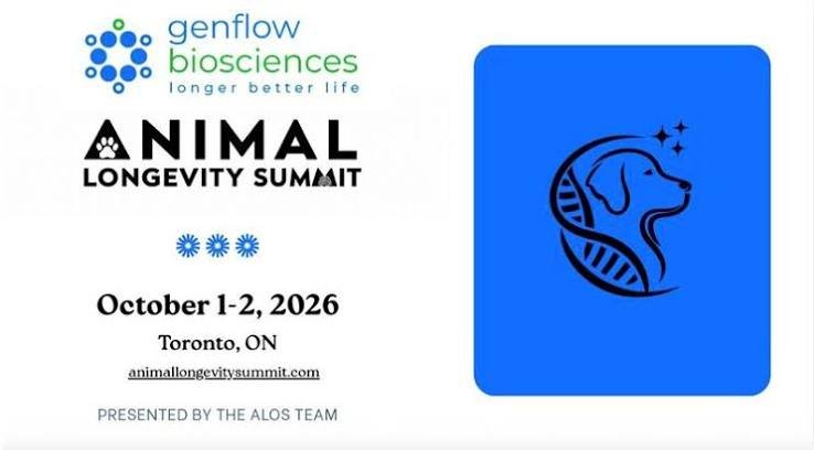 Animal Longevity Summit Toronto 2026
