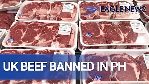 Philippines Imposes Import Ban on UK Beef Following Mad Cow Disease Outbreak