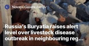 Russia's Republic of Buryatia Raises Livestock Diseases Alert