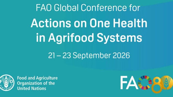 FAO Opens Global Conference to Put One Health into Action Across Agrifood Systems