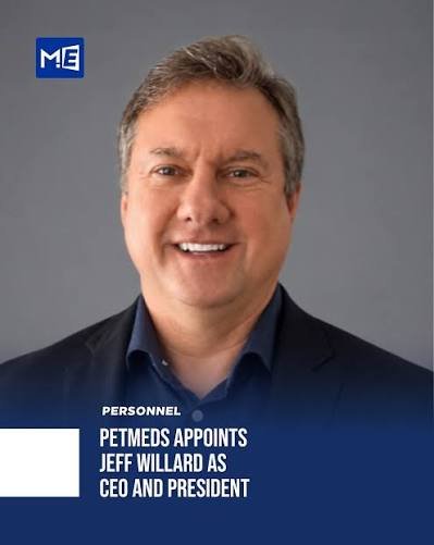 PetMeds Appoints Jeff Willard as CEO