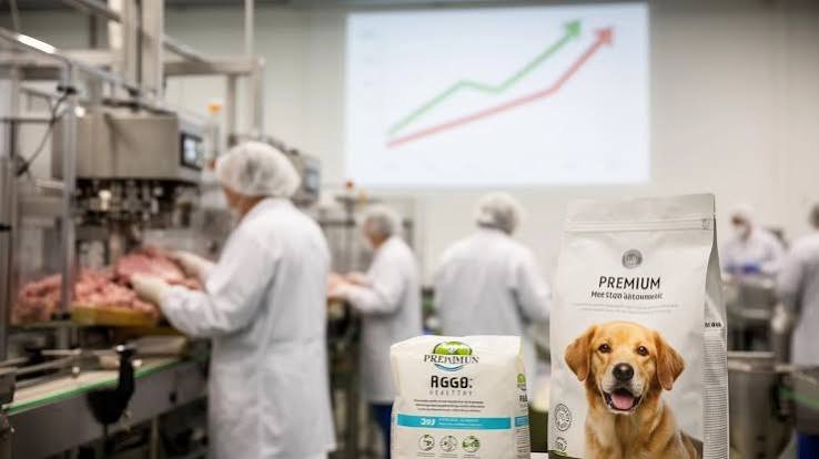 China’s Listed Pet Cos' 2026: Revenue Rises 15.15%, Profit Falls 46.75%
