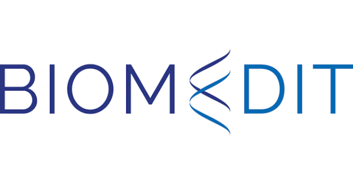 BiomEdit USDA conditional licence