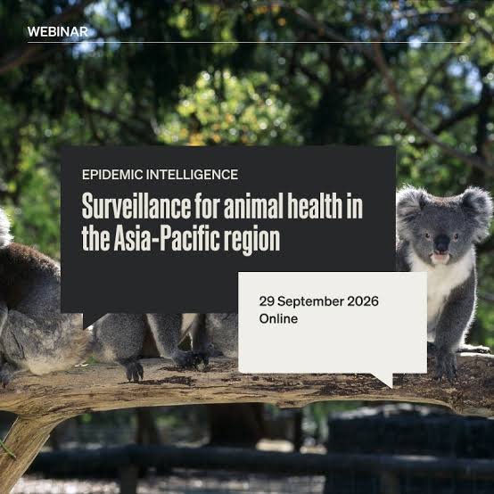 WOAH Advances Event-Based Animal Disease Surveillance Across Asia-Pacific