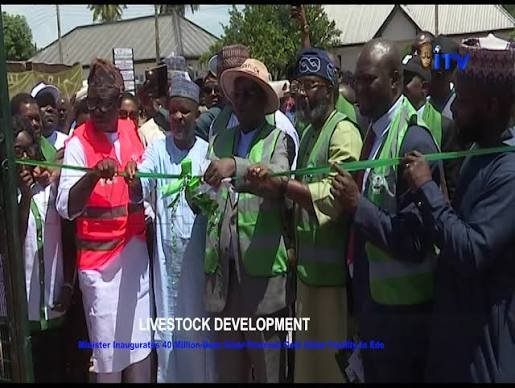 Nigeria veterinary vaccine facility