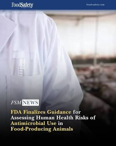 FDA Finalizes Standards for Assessing Reproductive and Genotoxicity Risks from Veterinary Drug Residues