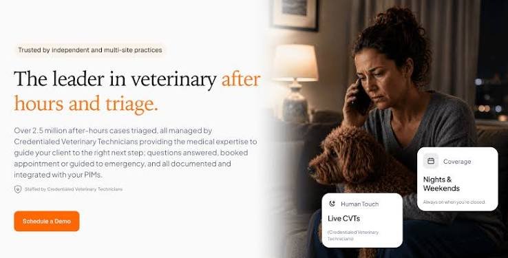 GuardianVets Surpasses 2.5 Mn After-Hours Triage Cases as Industry Shifts Toward 24/7 Care
