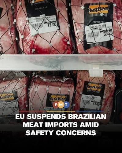 EU to Suspend Brazilian Animal-Product Imports