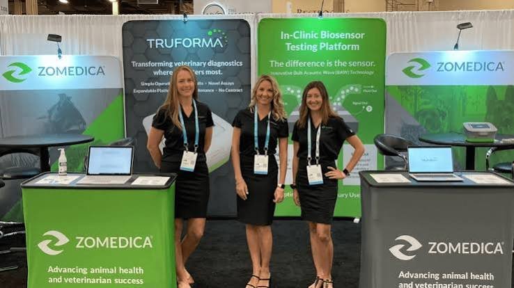 Zomedica VMG partnership