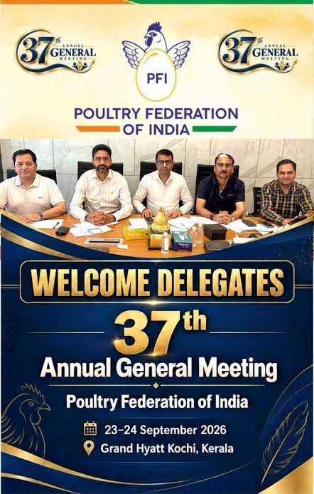 PFI Annual Meeting in Kochi: Indian Poultry Industry Addresses Raw Material Inflation and Feed Innovation