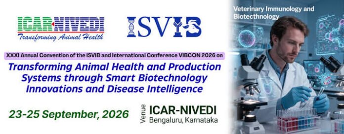 XXXI Annual Convention of the Indian Society for Veterinary Immunology