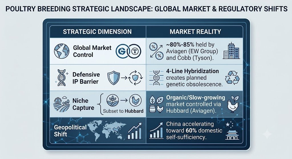 Broiler GENETICS' Market Future Outlook
